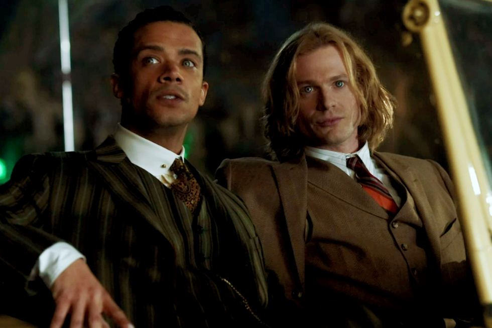 Jacob Anderson and Sam Reid