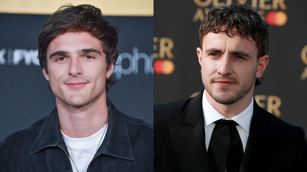 Jacob Elordi and Paul Mescal