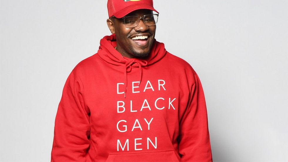 Jai the Gentleman Dear Black Gay Men hoodie