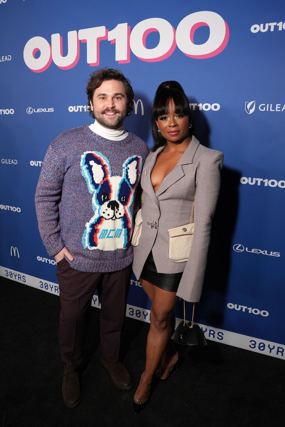 Jake Borelli & Alexis Floyd