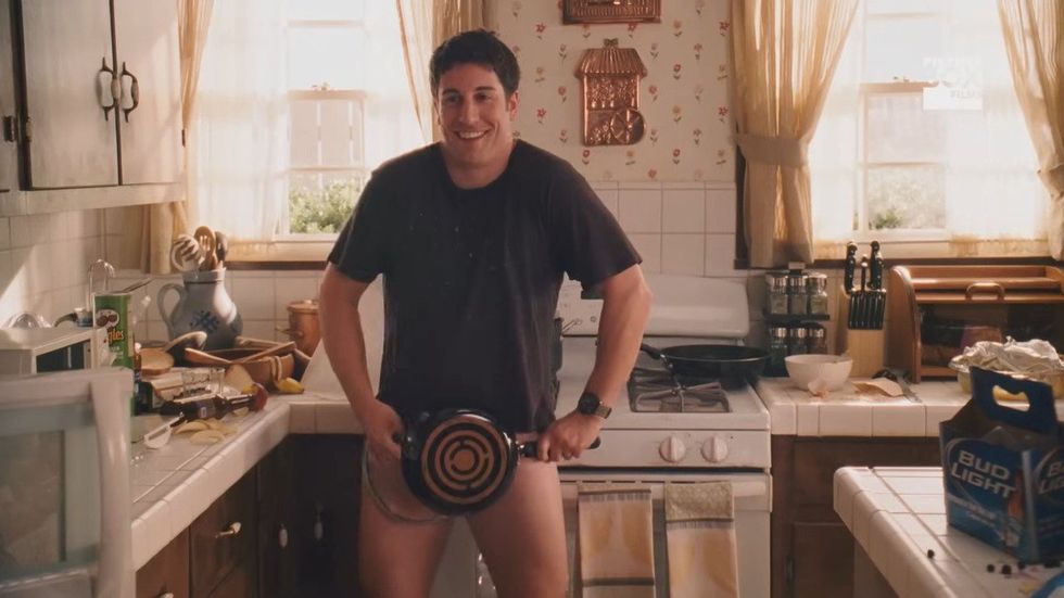 Jason Biggs naked in American Pie Reunion