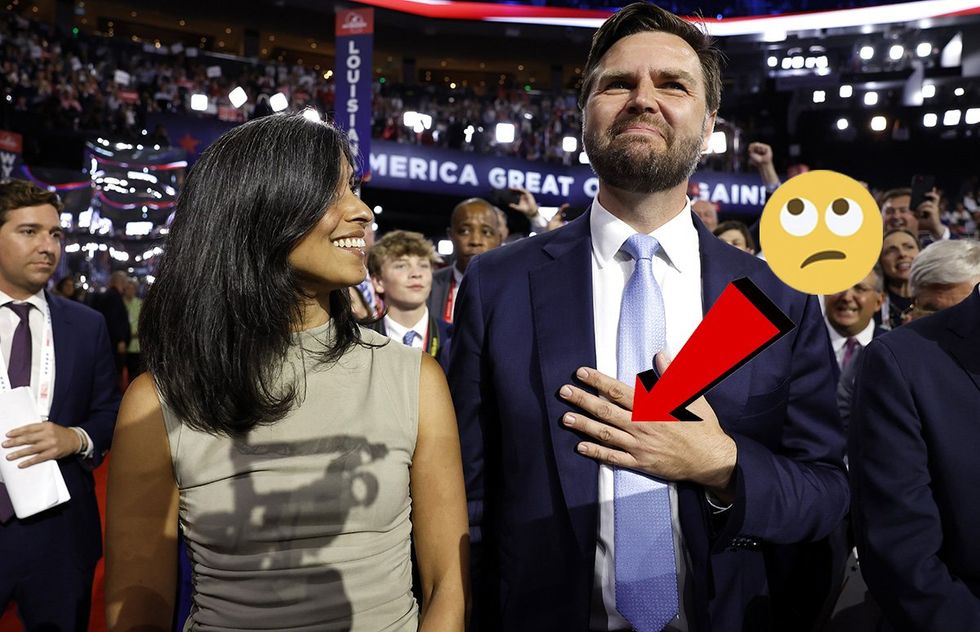 JD Vance at the RNC