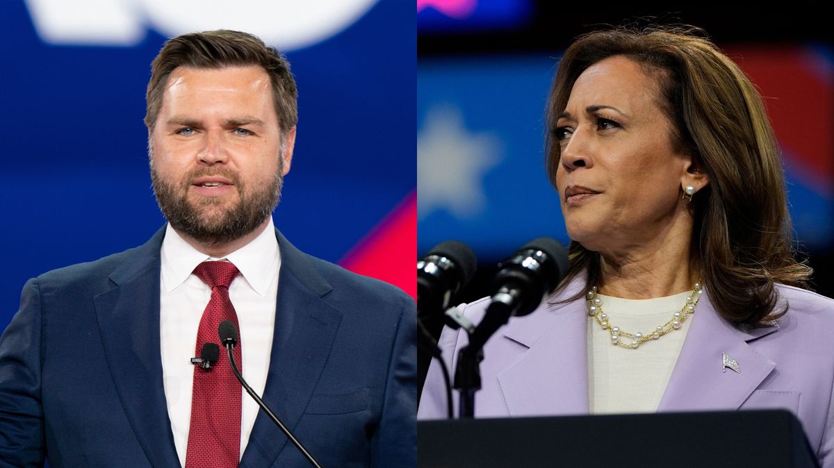 JD Vance tried to insult Kamala Harris