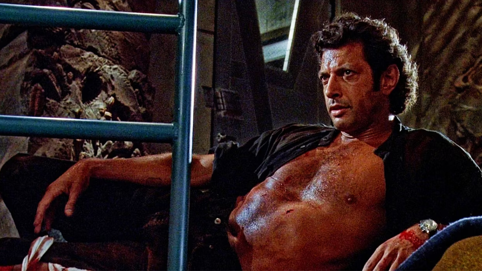 Jeff Goldblum wants to take the gold and drop the pole in the next Olympics