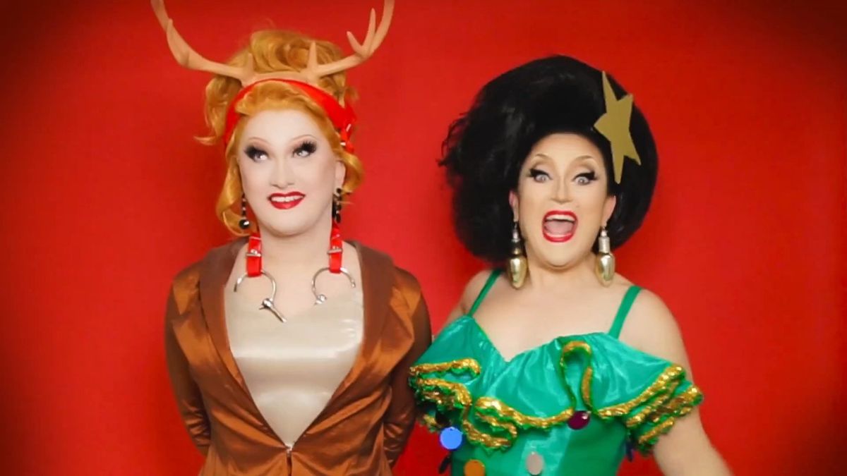 Jinkx and Dela 