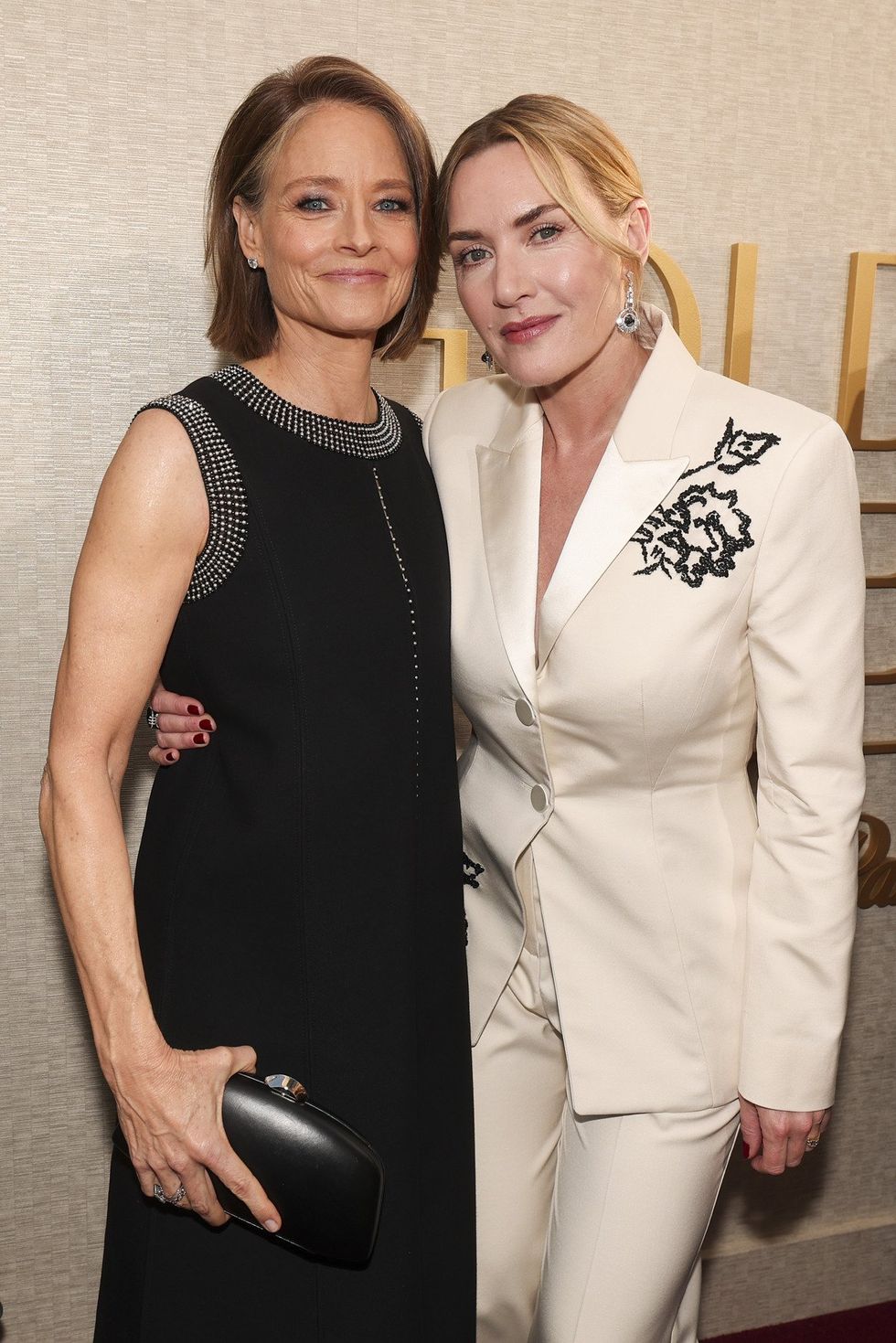 Jodie Foster and Kate Winslet