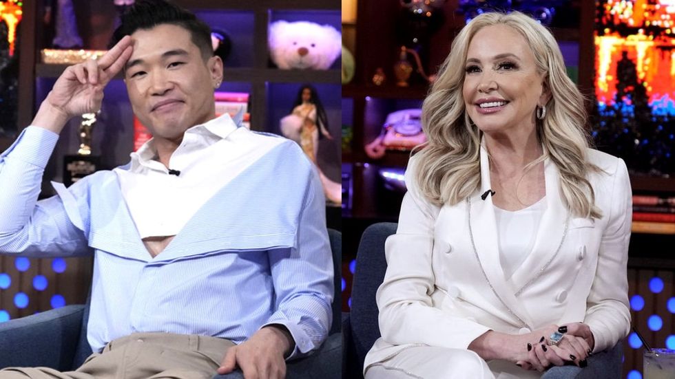 Joel Kim Booster; Shannon Beador