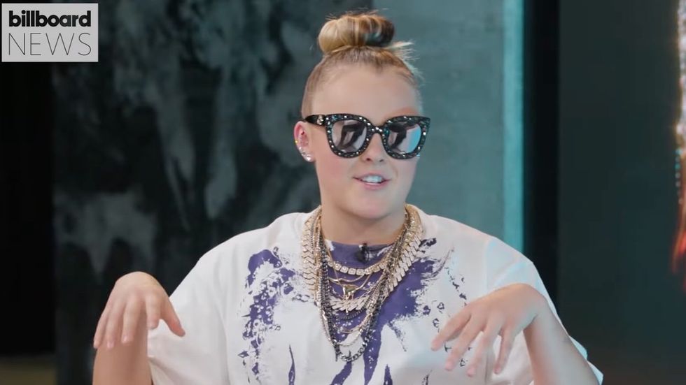 JoJo Siwa schooled on music history over 'gay pop' comments