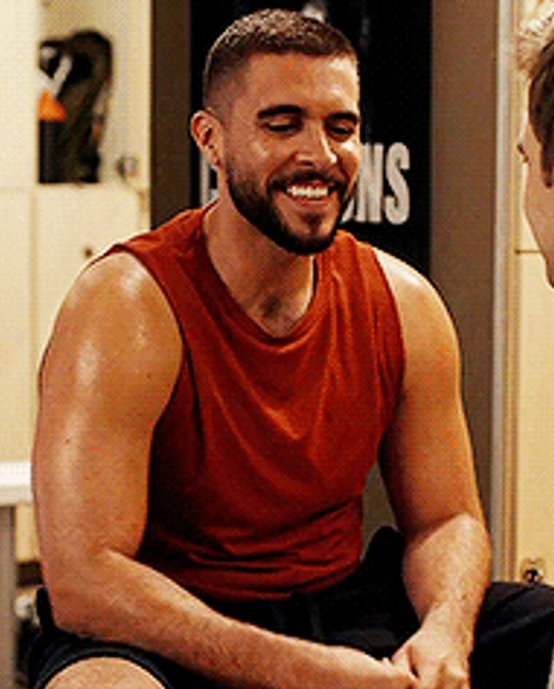 20 sexy pics of Josh Segarra