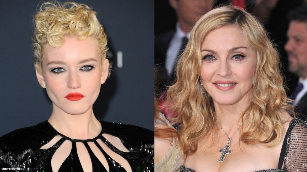 980px x 551px - Julia Garner Is Still Holding Out Hope For Madonna Biopic
