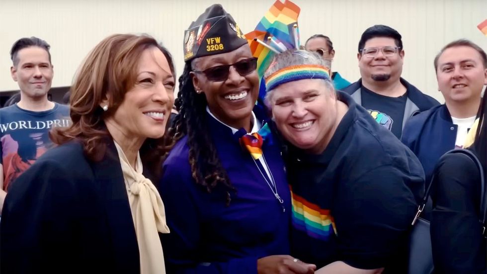 Kamala Harris first campaign video highlights commitment to LGBTQ community