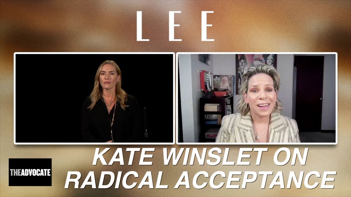 Kate Winslet: new film 'Lee' breaks gender norms