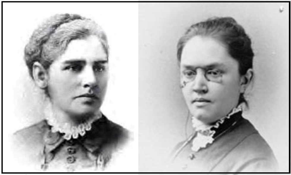 Katharine Coman and Katharine Lee Bates