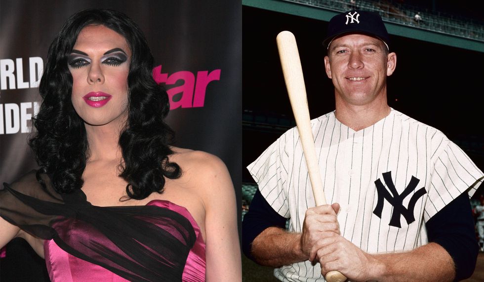 Kelly Mantle is the niece of Mickey Mantle