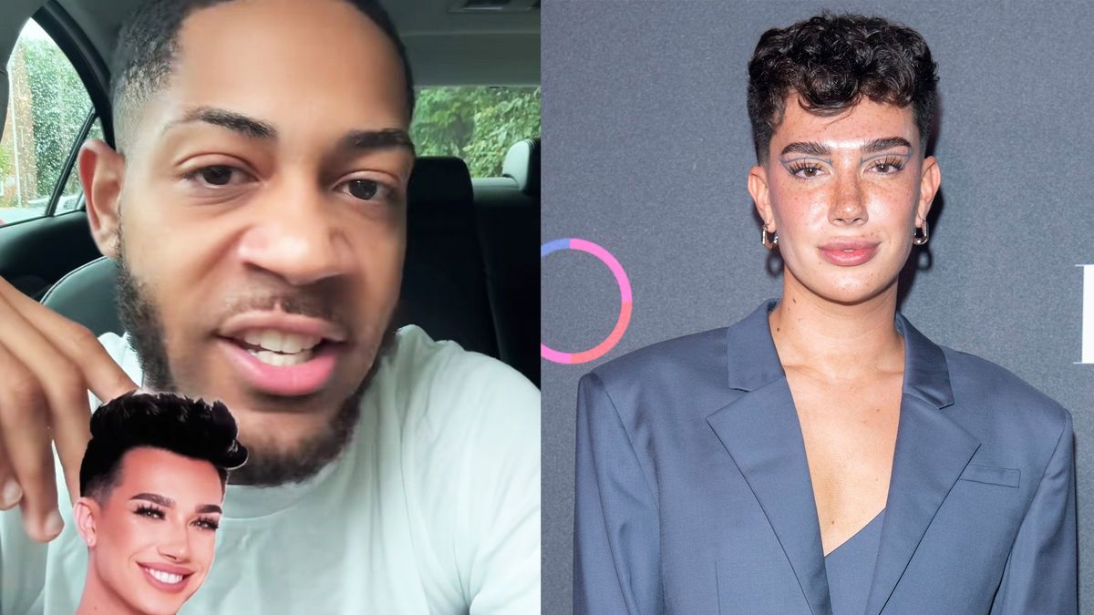 Kenneth Walden is going viral for a making a video critical of James Charles