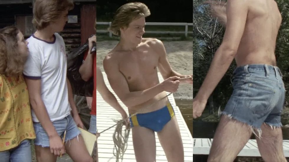 Kevin Bacon in Friday the 13th 1980