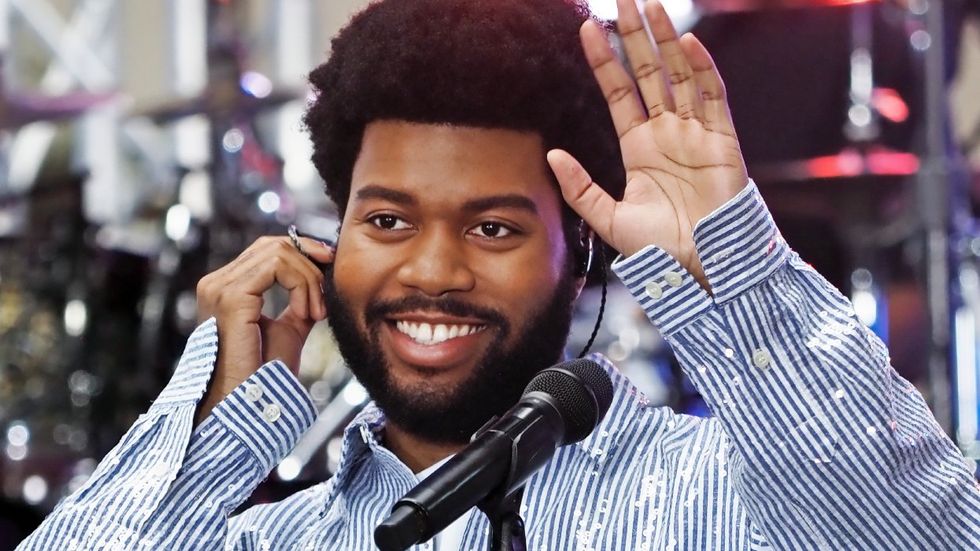 ​Khalid on The Today Show