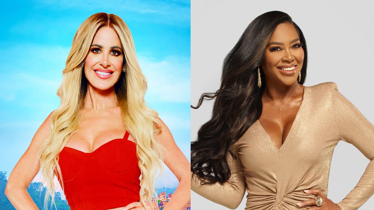 Kim Zolciak-Biermann Kenya Moore Real Housewives of Atlanta RHOA