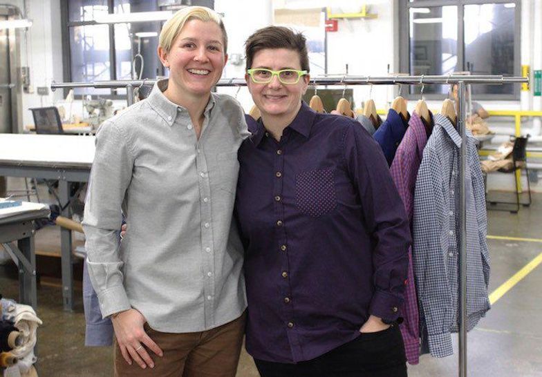 Kirrin Finch is the menswear-inspired brand designed for women, trans and  nonbinary folks - Yahoo Sports