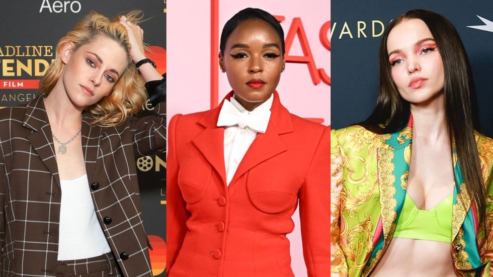 Kristen Stewart; Janelle Monáe; Dove Cameron