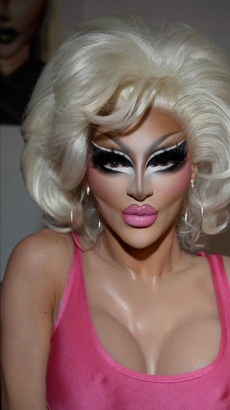 Krystal Versace in Trixie makeup