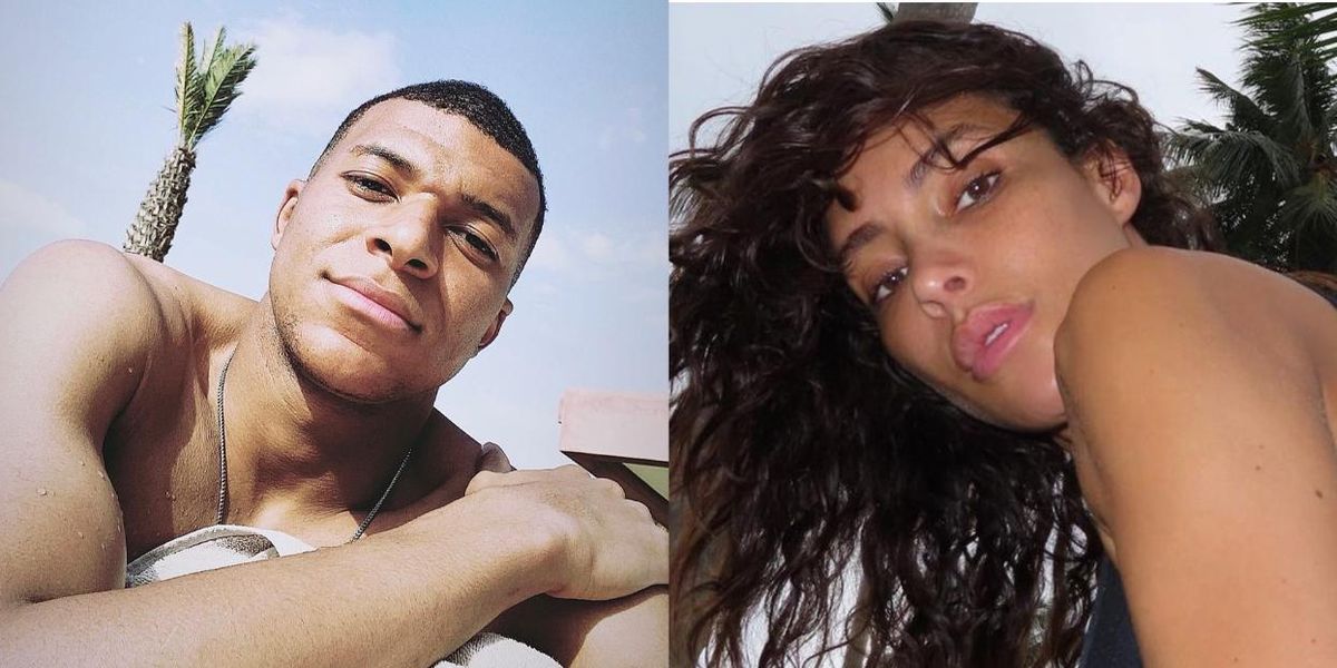 Kylian Mbappé And Ines Rau Are Literal Couples Goals Lgbtq Breaking News