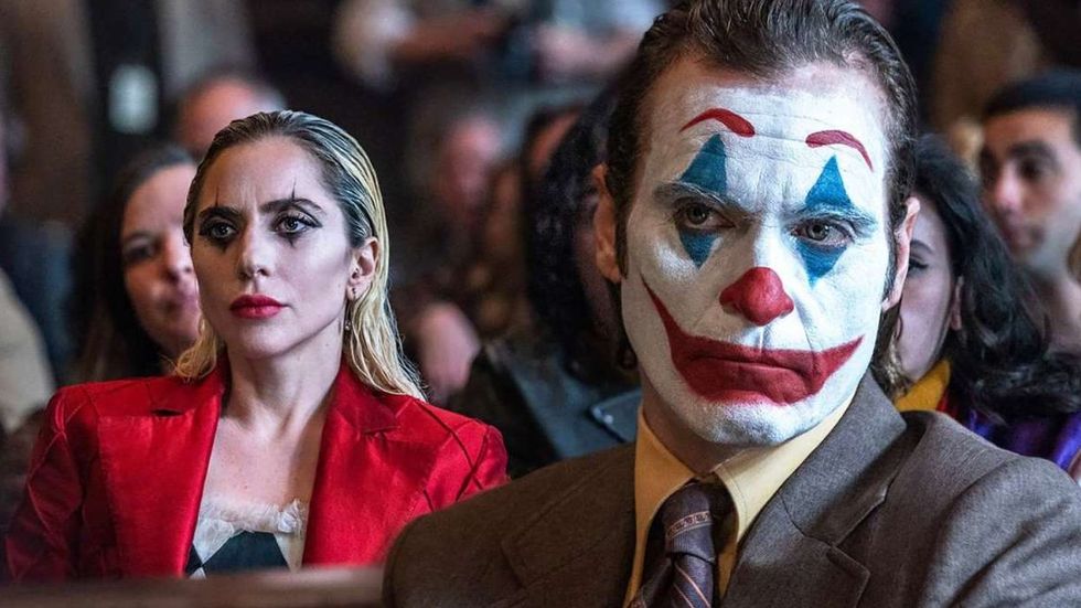 Lady Gaga and Joaquin Phoenix in 'Joker: Folie à Deux'