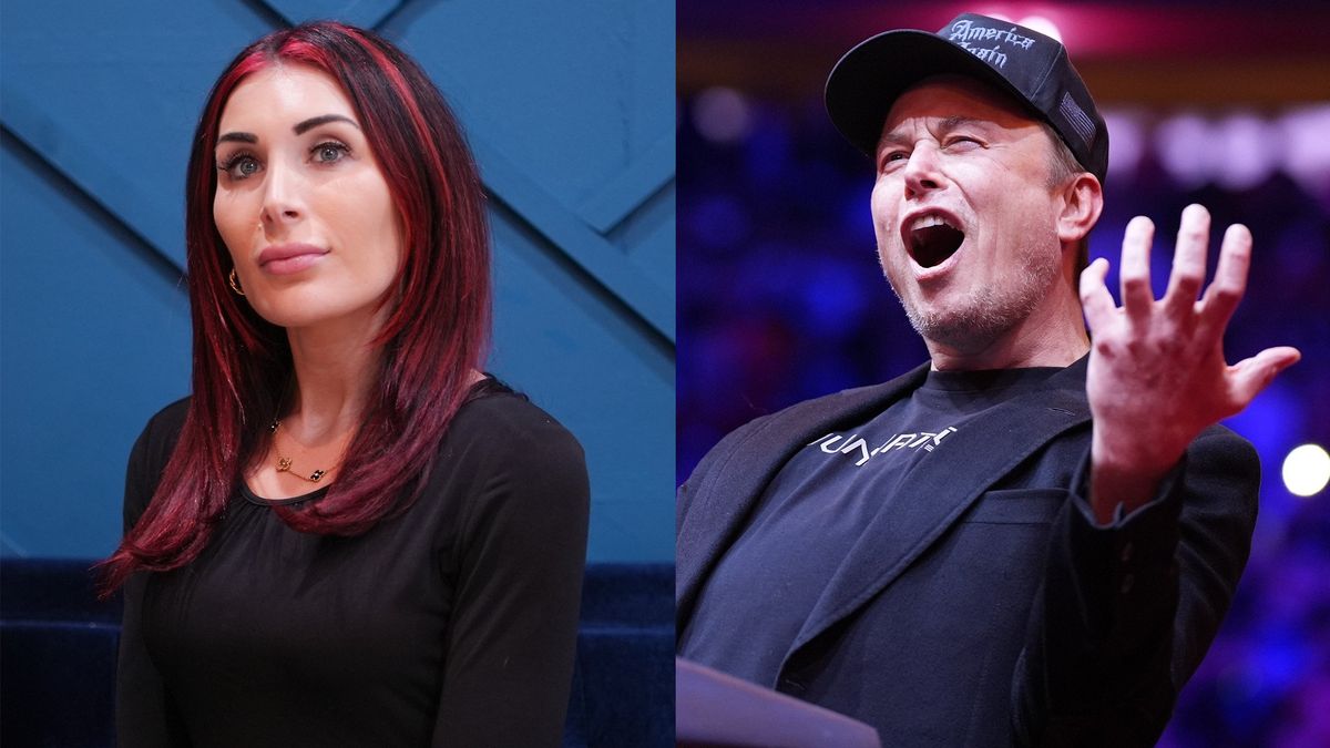 Laura Loomer and Elon Musk