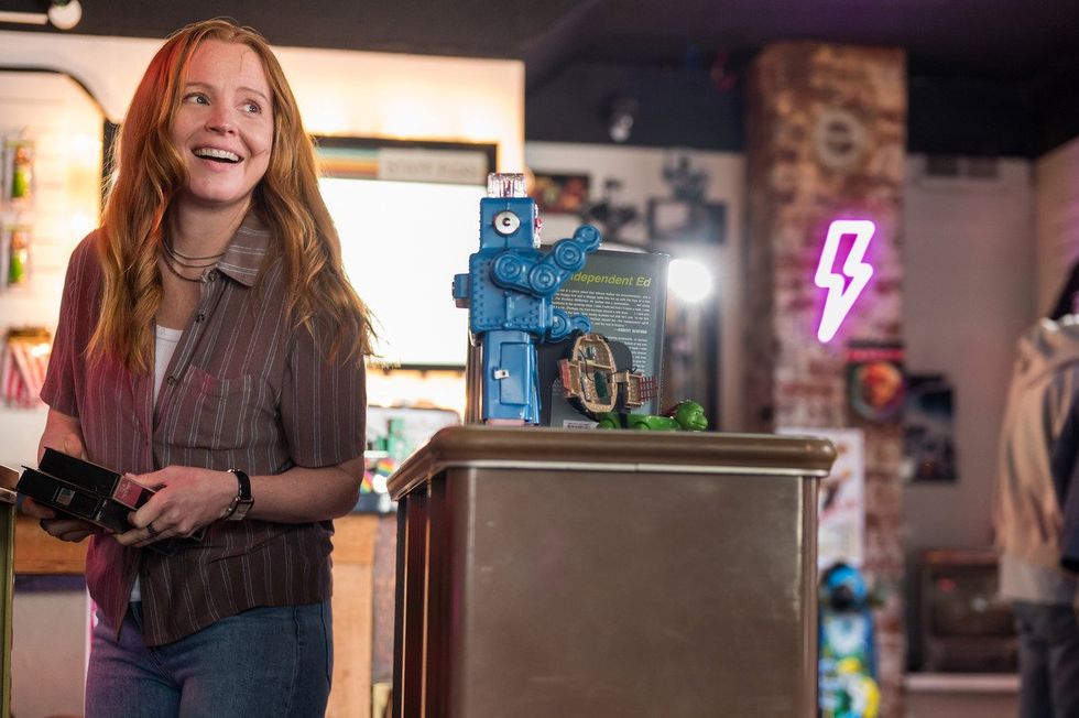 Lauren Ambrose in Yellowjackets