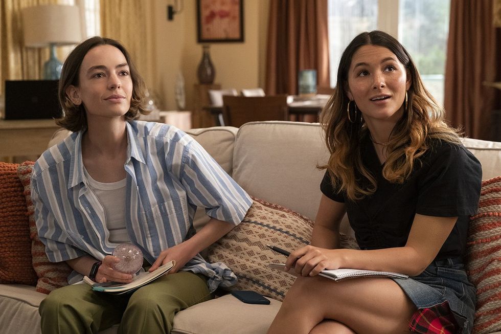 lesbian tv and movies on netflix: atypical