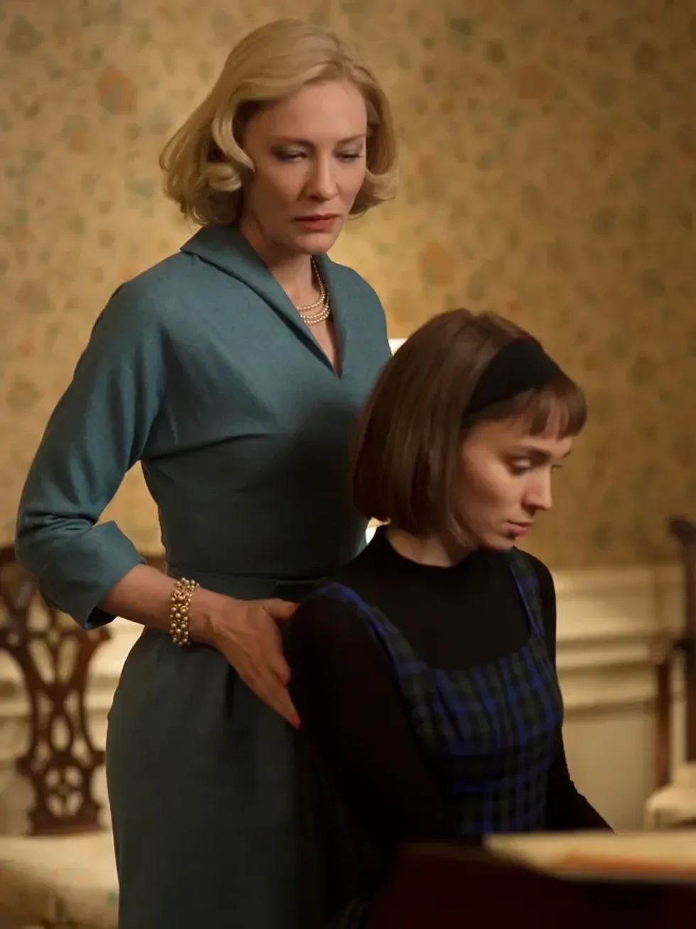 lesbian tv and movies on netflix: carol