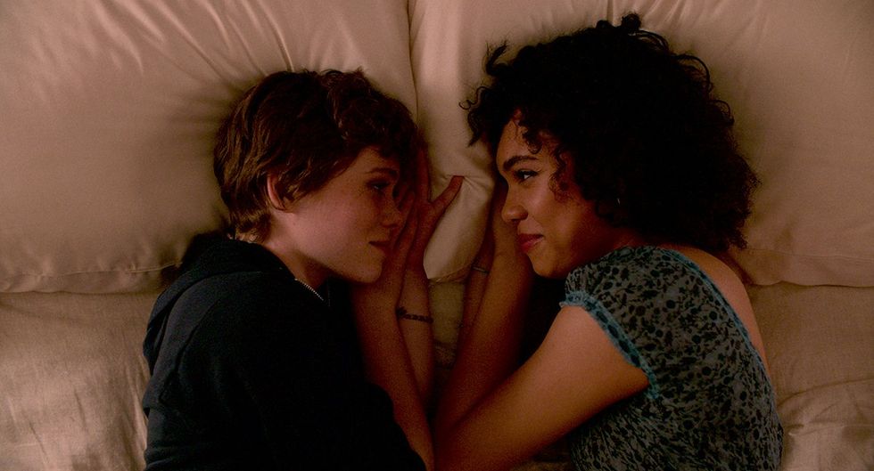 lesbian tv and movies on netflix: I Am Not Ok With This