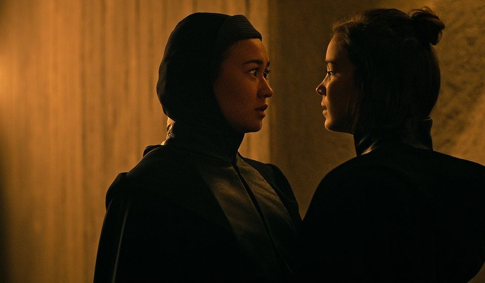 lesbian tv and movies on netflix: warrior nun