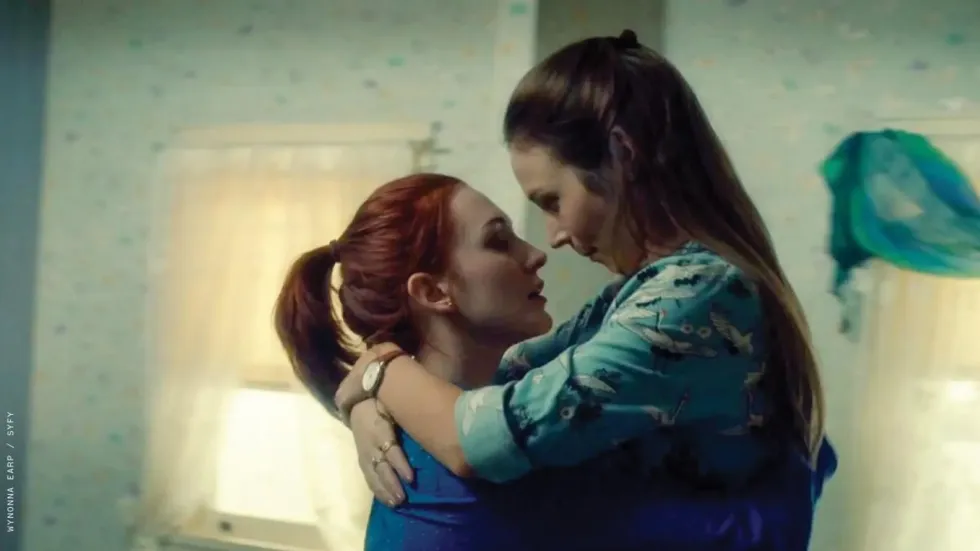 lesbian tv and movies on netflix: Wynonna Earp