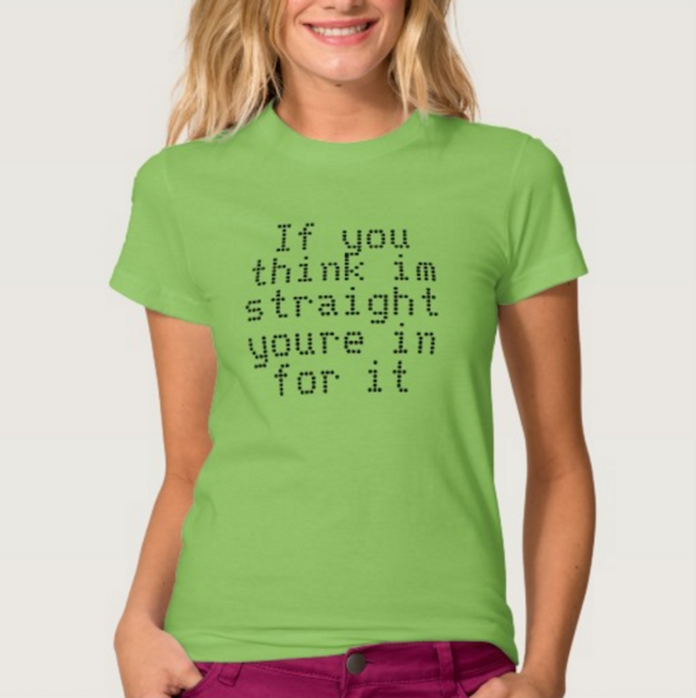 25 Totally Relatable LGBT Zazzle Poetry Shirts