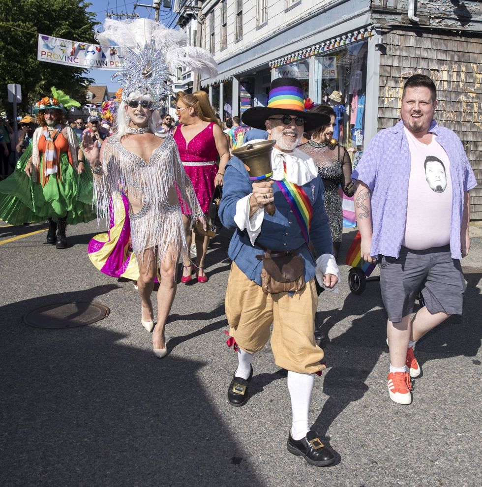 60 joyful pics of Pride taking over Provincetown