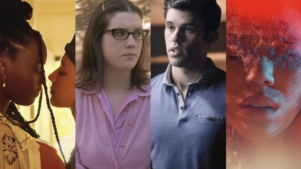 LGBTQ+ Movies and TV: Heart Shot; But I'm a Cheerleader; The Originals; Sound of Violence 