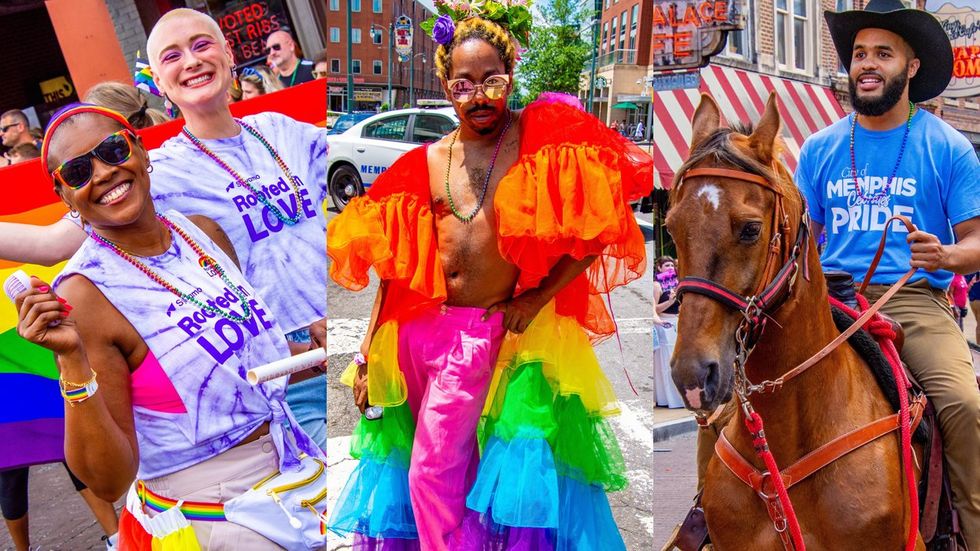 67 Memphis Pride pics that are pure queer joy in the South