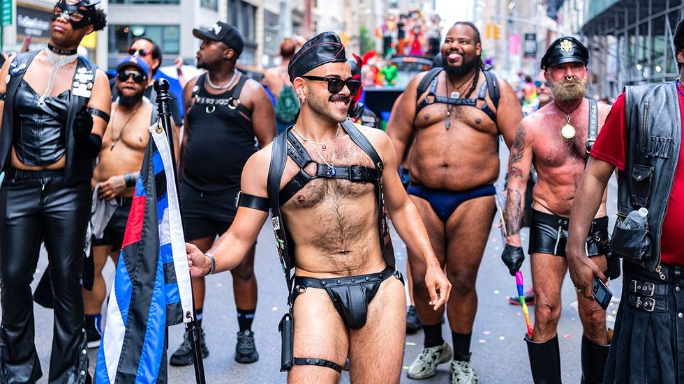 LGBTQIA leather community