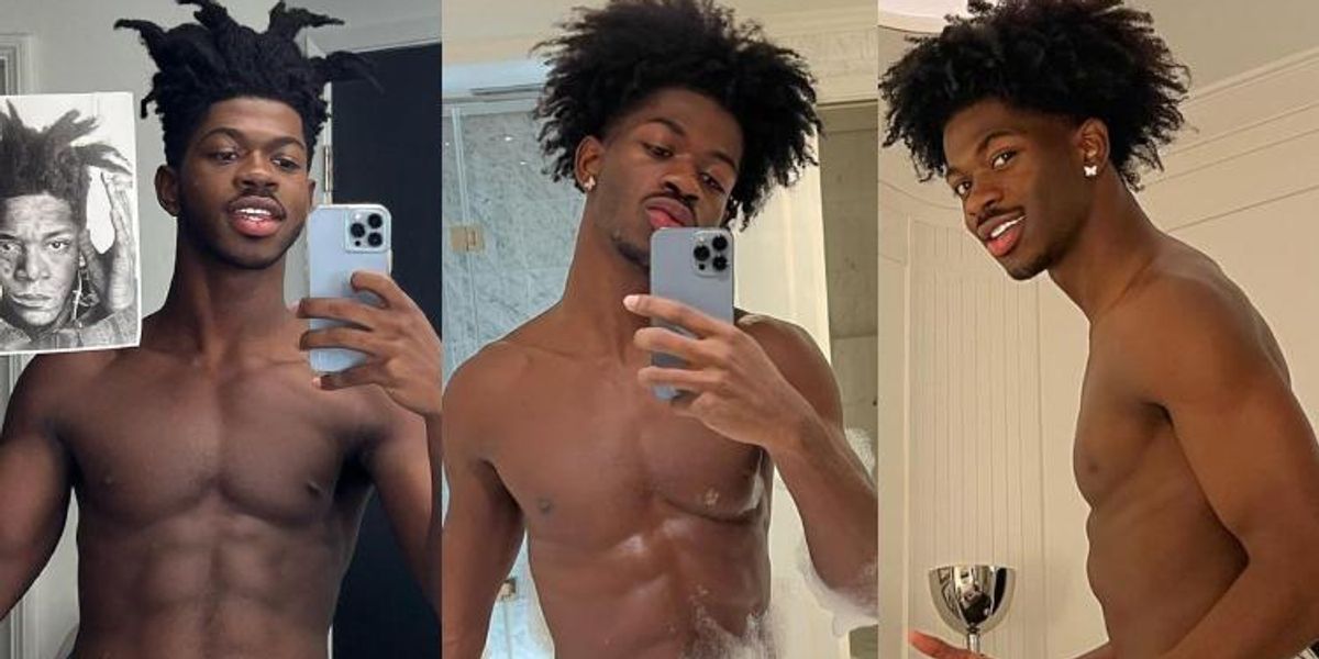 23 Sexy Pics of Lil Nas X That Make Him the Thirst Trap King
