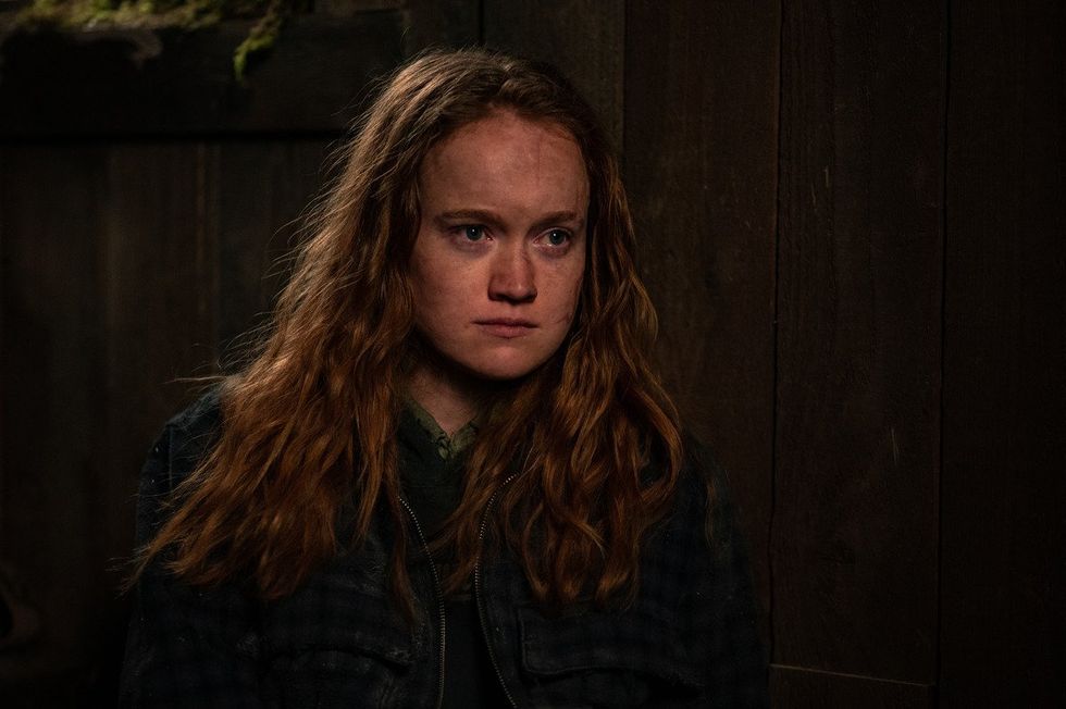 Liv Hewson in Yellowjackets