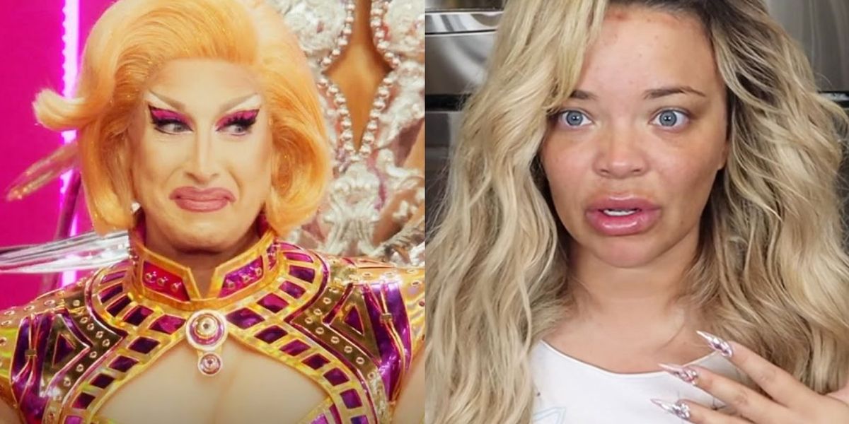 Trisha Bf Com - Drag Race's Loosey LaDuca comments on her drama with Trisha Paytas