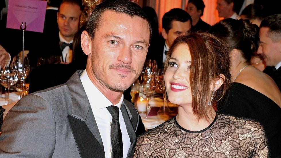 Luke Evans and Gemma Arterton