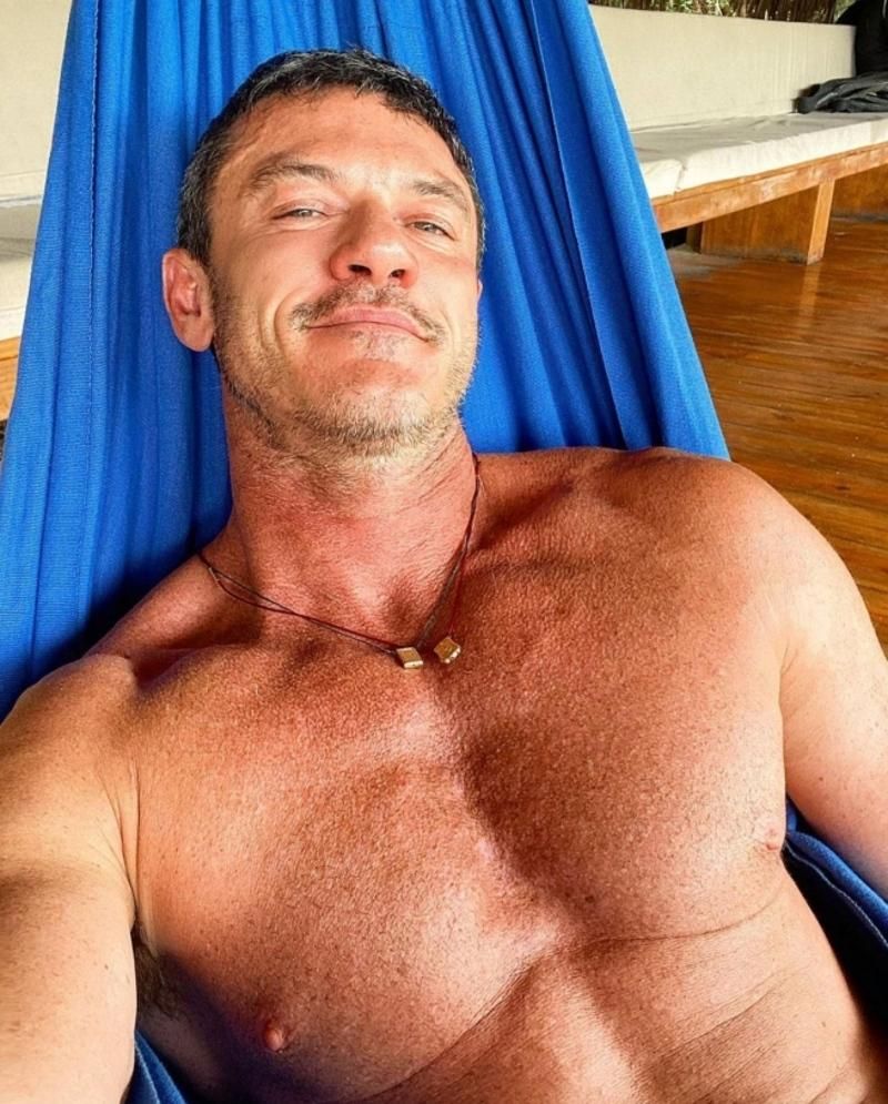 25 Sexy Pics & Videos of Luke Evans We Love