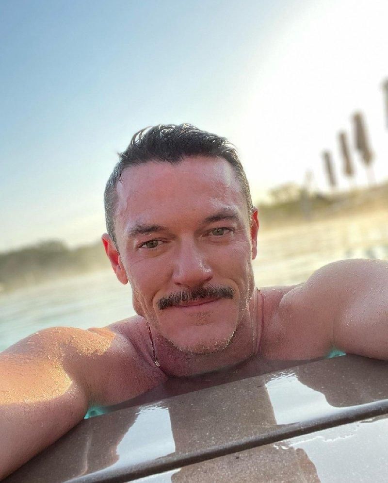 25 Sexy Pics & Videos of Luke Evans We Love