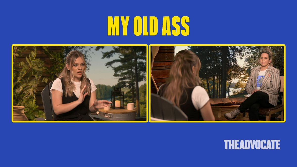 Maisy Stella reveals why she came out as something other than a lesbian in 'My Old Ass'