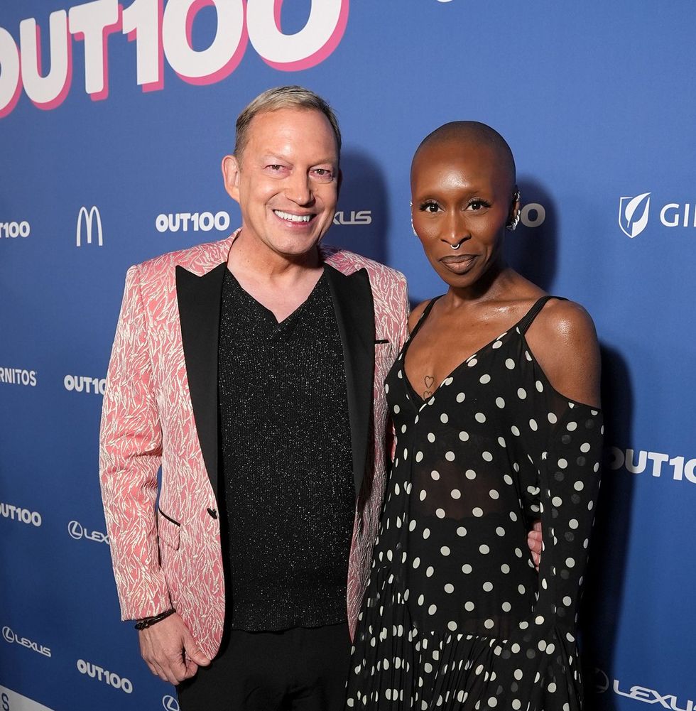 Mark Berryhill & Cynthia Erivo