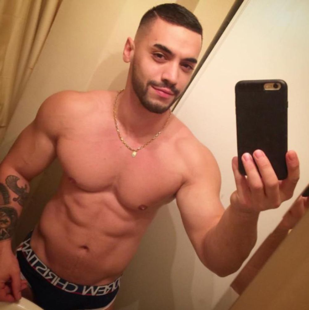 Meet the Andrew Christian Model Speaking Out Against Immigration Bans