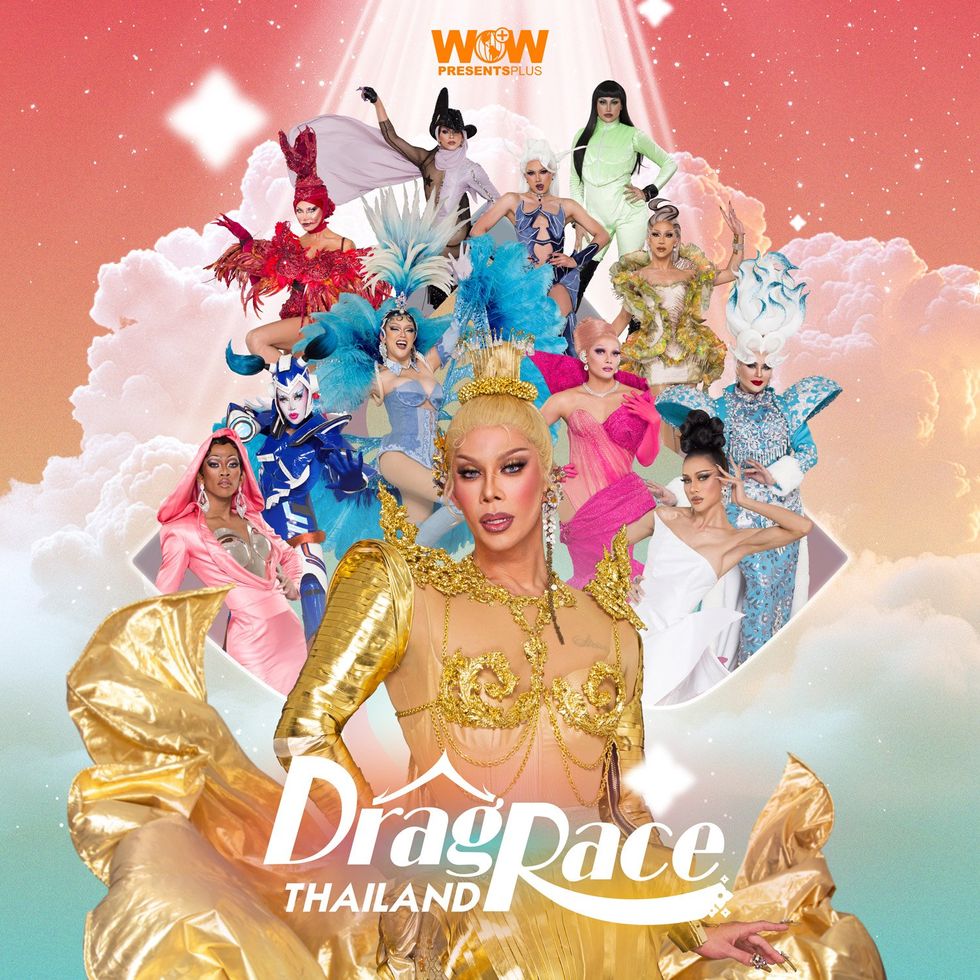 Meet the Queens drag race thailand season 3