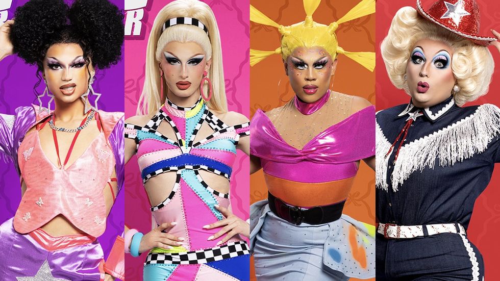 meet the queens of drag race down under season 4